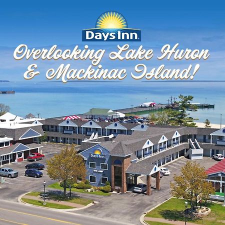 Days Inn By Wyndham Mackinaw City - Lakeview Kültér fotó