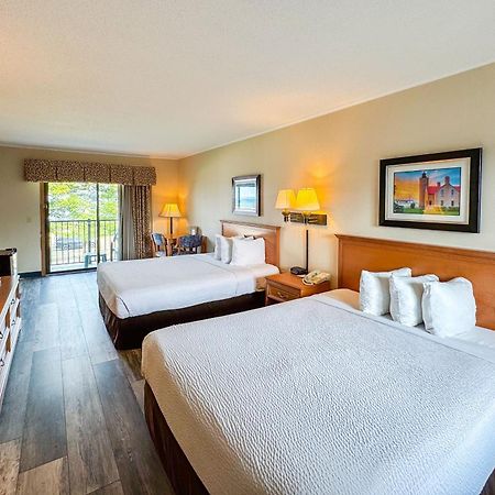 Days Inn By Wyndham Mackinaw City - Lakeview Kültér fotó