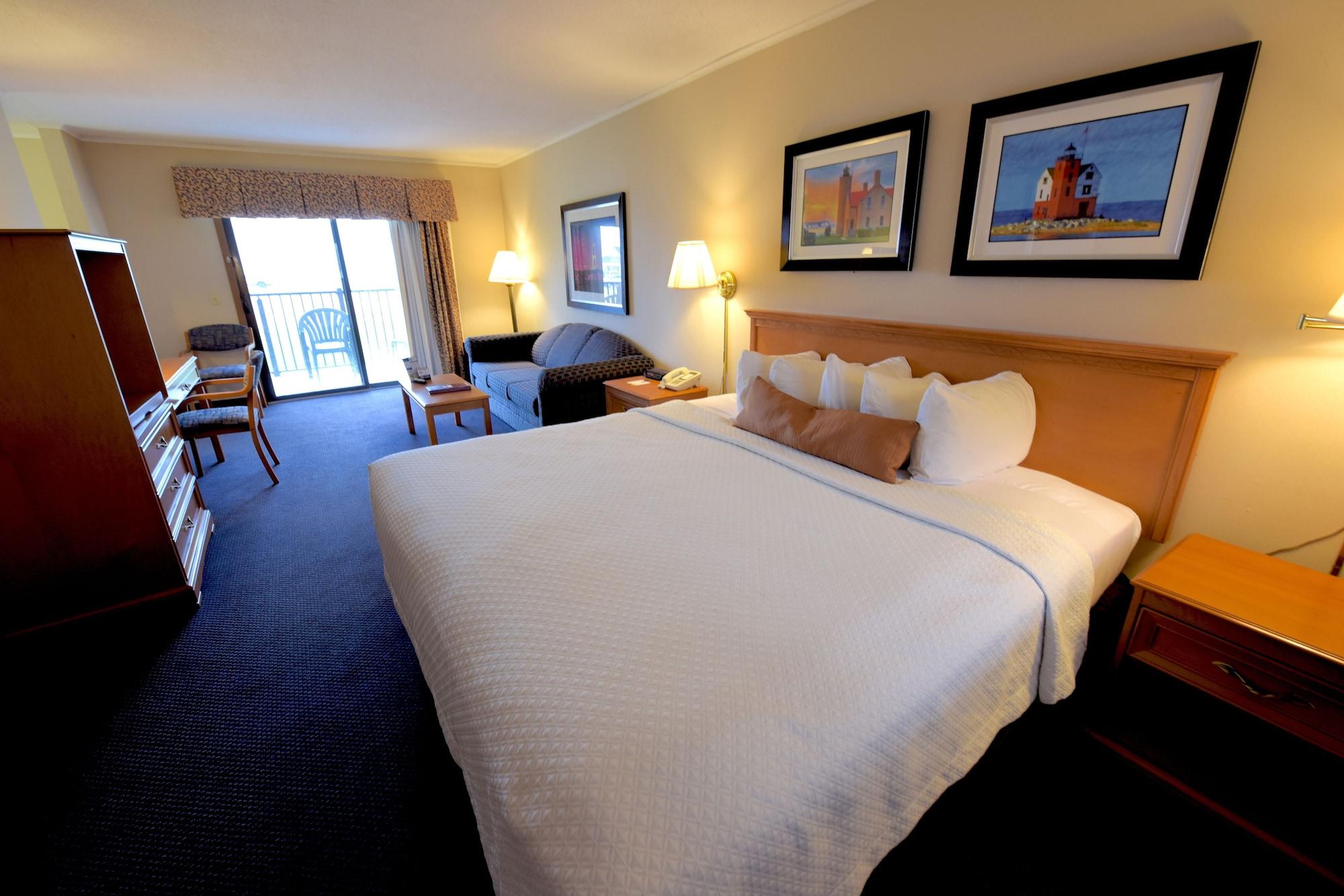 Days Inn By Wyndham Mackinaw City - Lakeview Kültér fotó