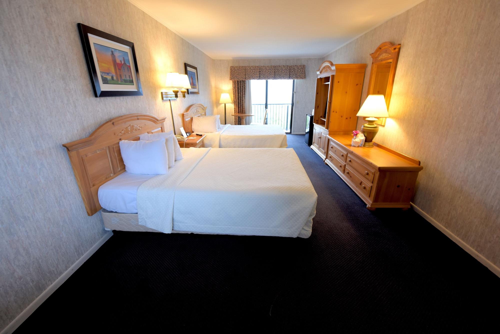 Days Inn By Wyndham Mackinaw City - Lakeview Kültér fotó