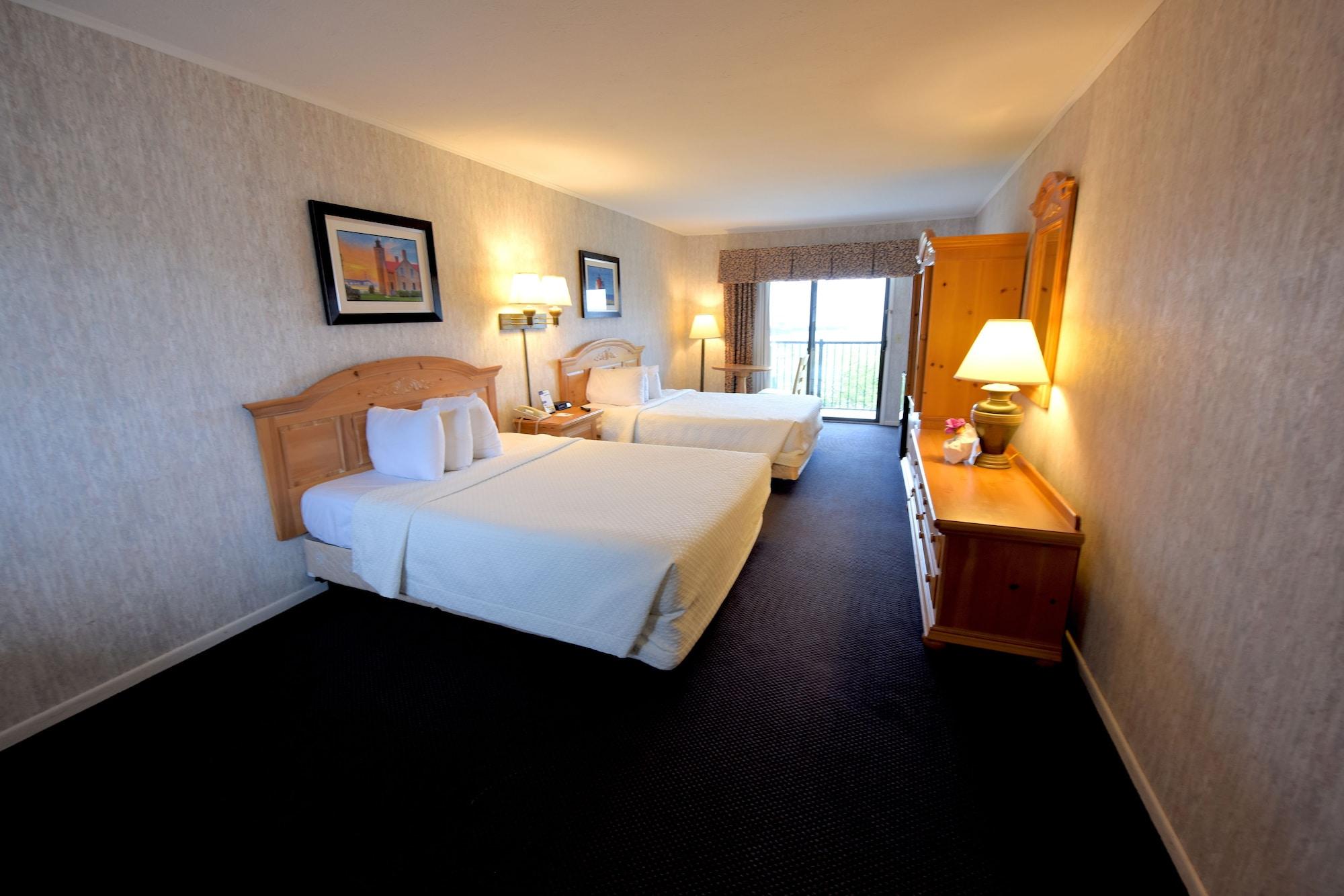 Days Inn By Wyndham Mackinaw City - Lakeview Kültér fotó