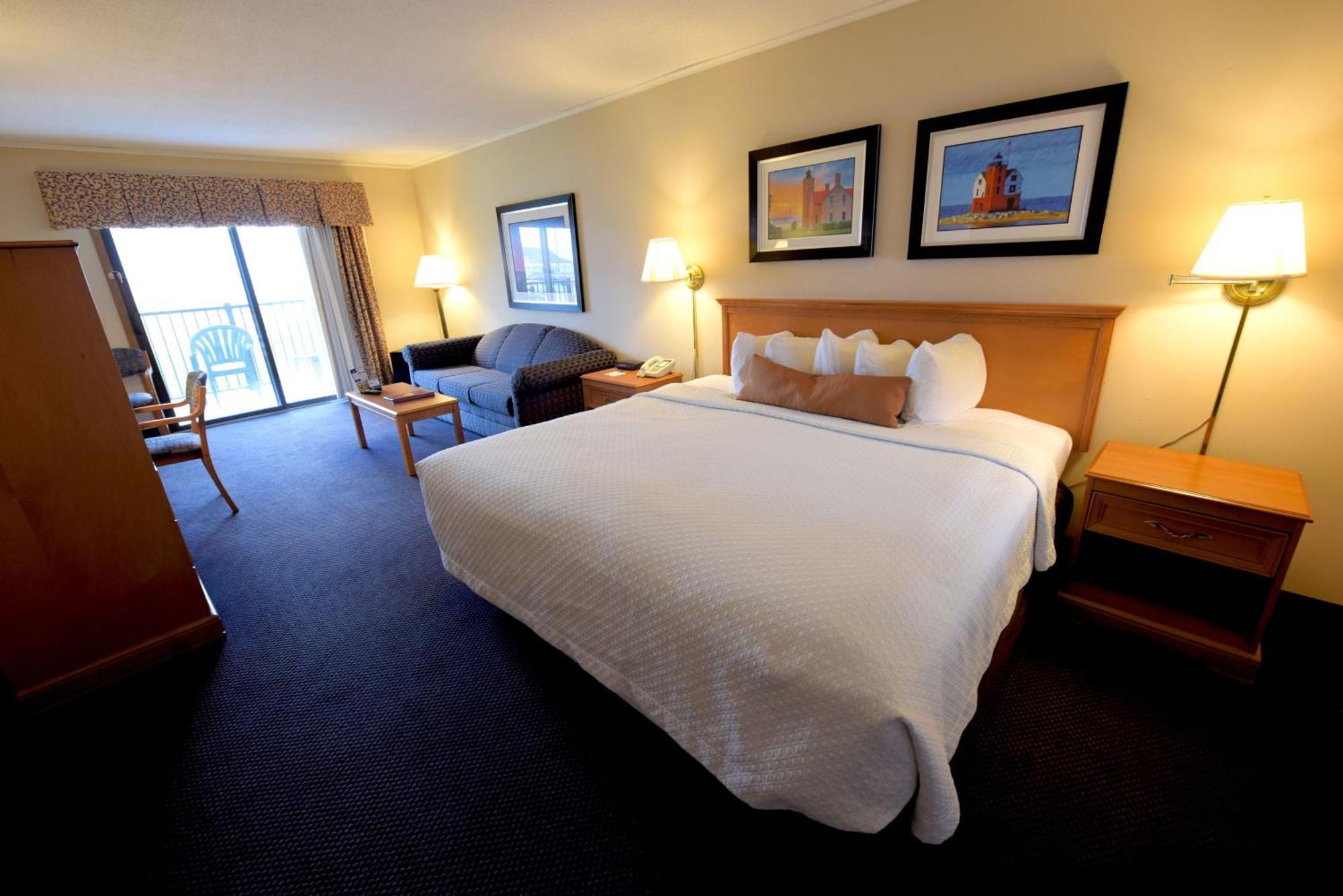 Days Inn By Wyndham Mackinaw City - Lakeview Kültér fotó